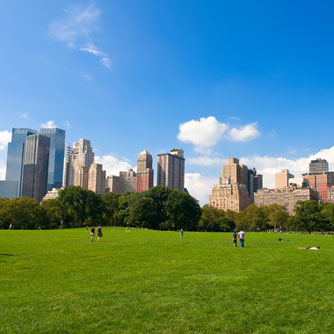 Green Spaces Promote the Anti-Aging Lifestyle