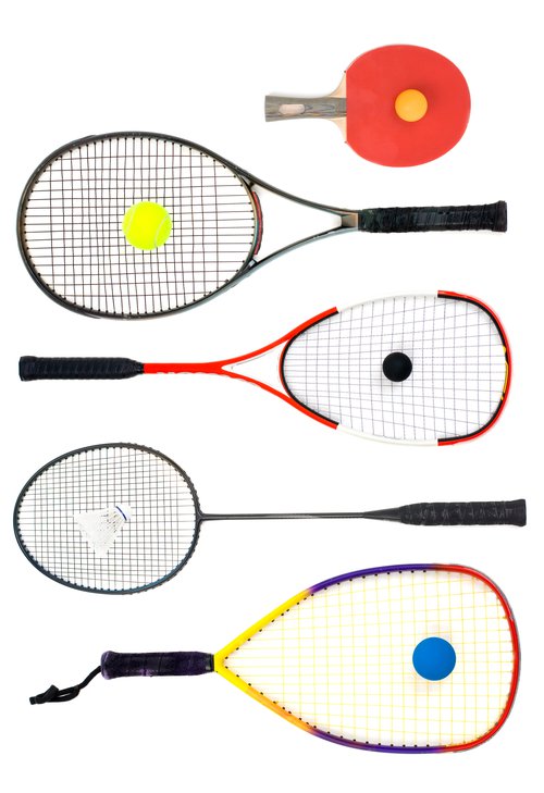 racquet sports tennis badminton ping pong squash