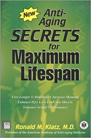 Anti-Aging Secret For Maximum Lifespan DrKlatz Book
