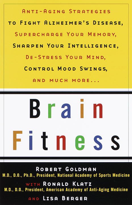 Brain Fitness Goldman Klatz Book