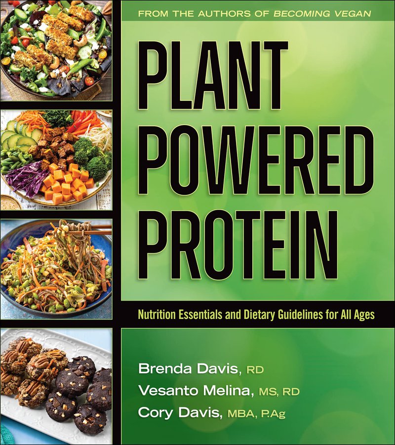 Recensione del libro: proteine ​​​​vegetali