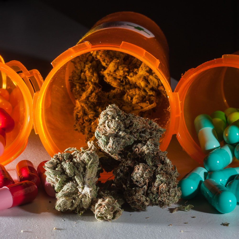 антибиотики и марихуану